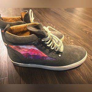 INKKAS Andes Camping Leather Sneaker Boots Size 9/EU 40